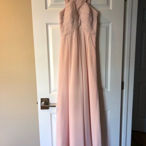 Bill Levkoff Dresses & Skirts - Bill Levkoff Petal Pink Bridesmaid Dress